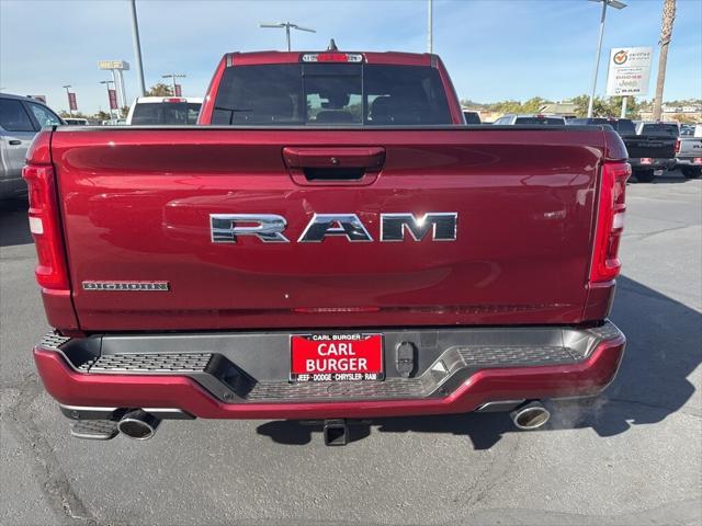 new 2025 Ram 1500 car, priced at $61,105