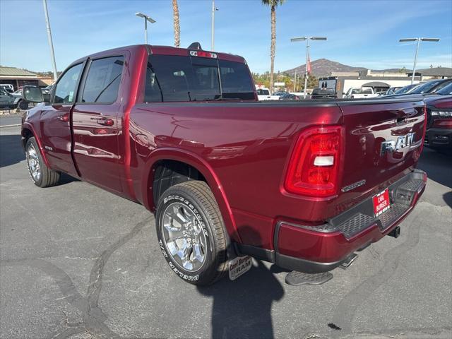 new 2025 Ram 1500 car, priced at $61,105