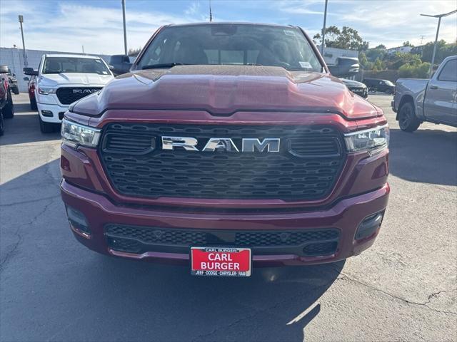 new 2025 Ram 1500 car, priced at $61,105