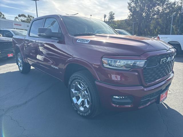 new 2025 Ram 1500 car, priced at $61,105