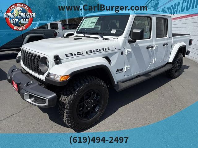 new 2025 Jeep Gladiator car, priced at $49,470