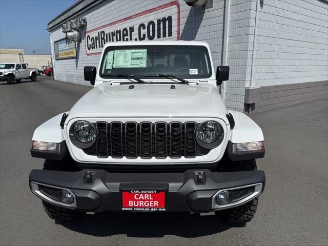 new 2025 Jeep Gladiator car, priced at $47,470