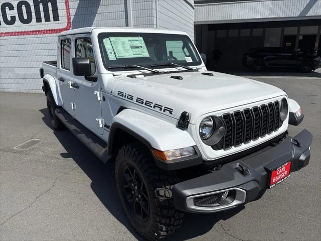 new 2025 Jeep Gladiator car, priced at $47,470