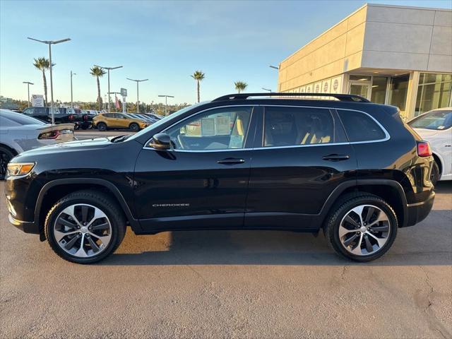 used 2022 Jeep Cherokee car, priced at $30,990