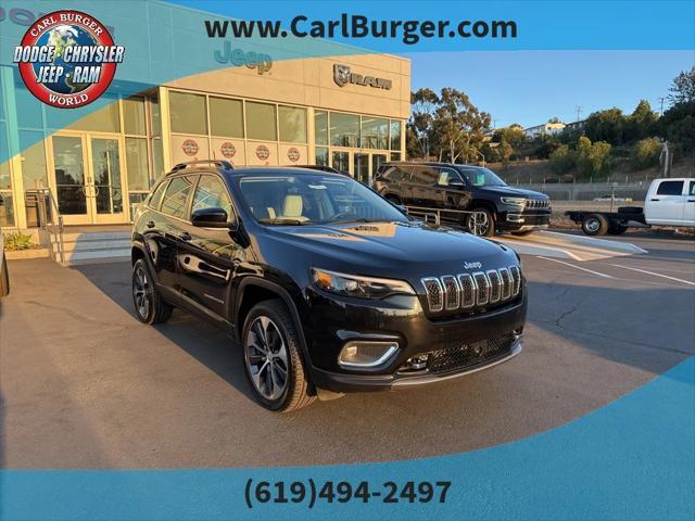 used 2022 Jeep Cherokee car, priced at $30,990