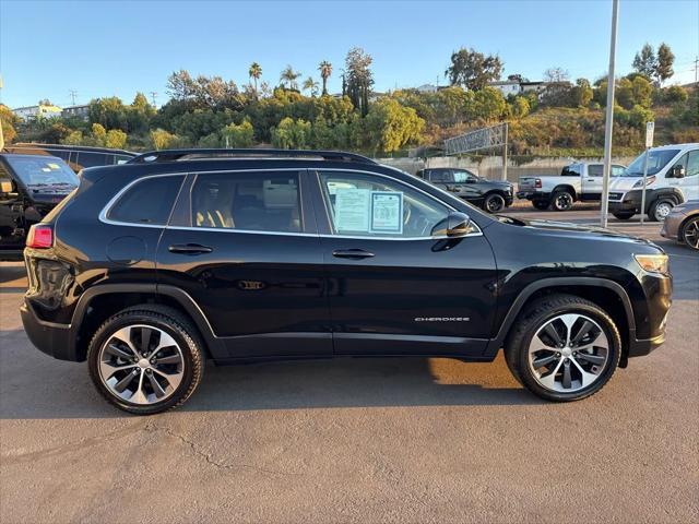 used 2022 Jeep Cherokee car, priced at $30,990