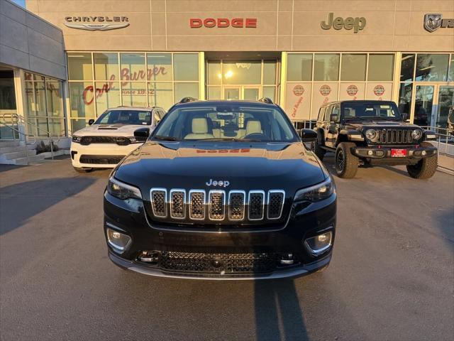 used 2022 Jeep Cherokee car, priced at $30,990