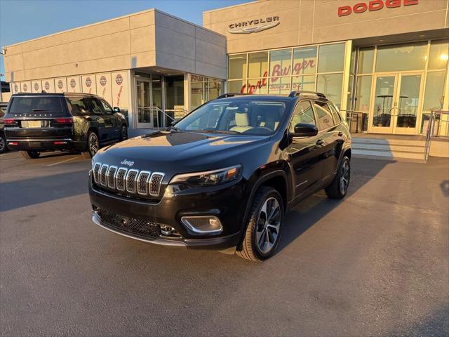 used 2022 Jeep Cherokee car, priced at $30,990