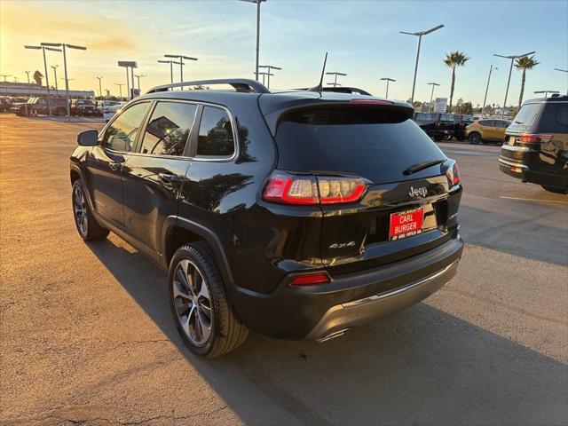 used 2022 Jeep Cherokee car, priced at $30,990