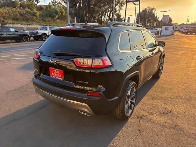 used 2022 Jeep Cherokee car, priced at $30,990