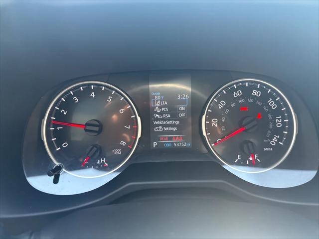 used 2021 Toyota RAV4 car, priced at $24,990