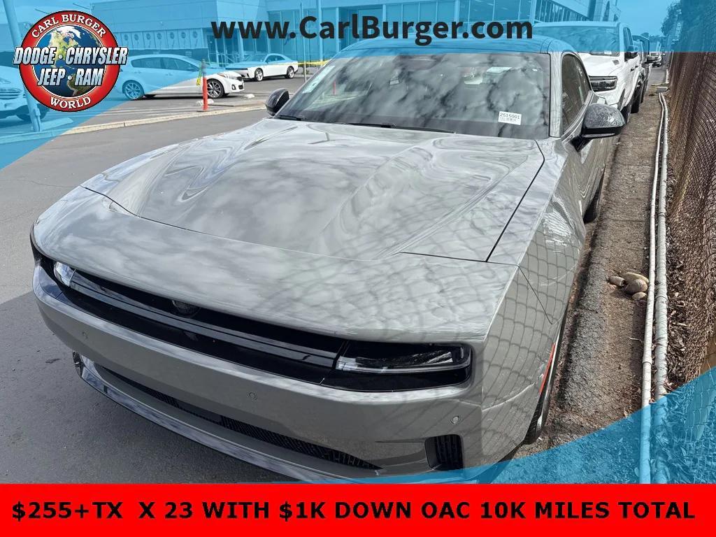 new 2025 Dodge Charger Daytona car, priced at $53,385