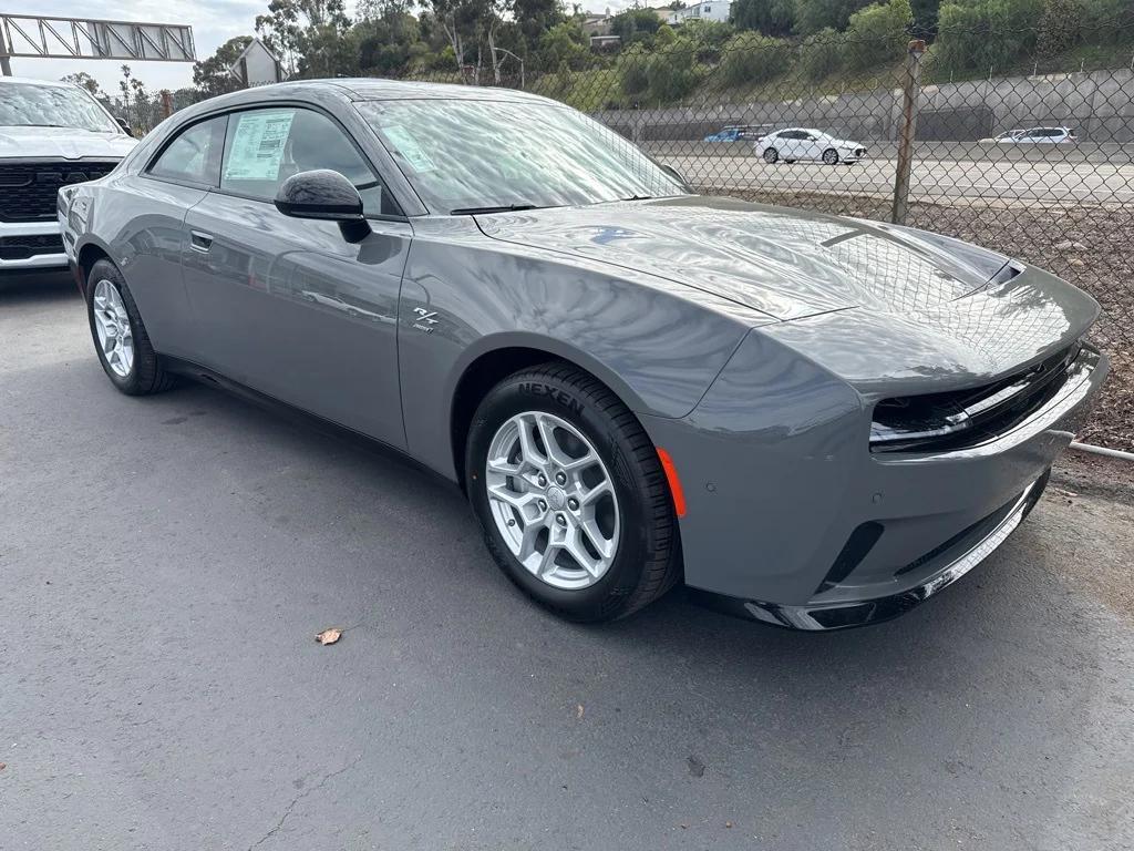 new 2025 Dodge Charger Daytona car, priced at $56,385