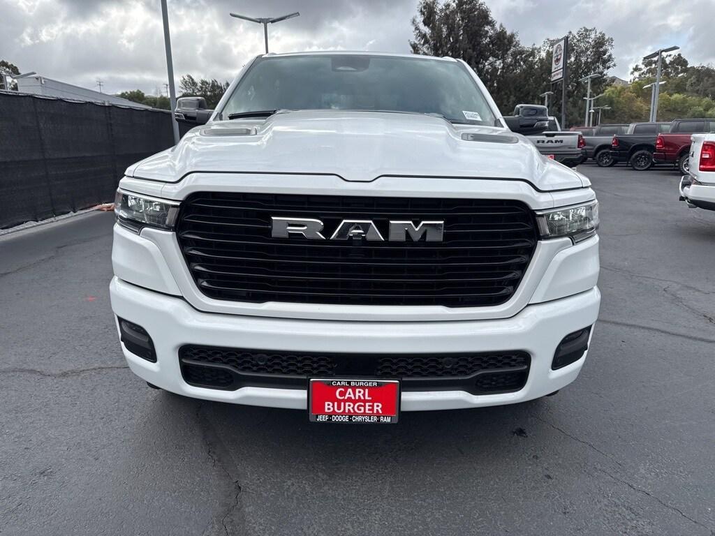 new 2025 Ram 1500 car, priced at $67,855