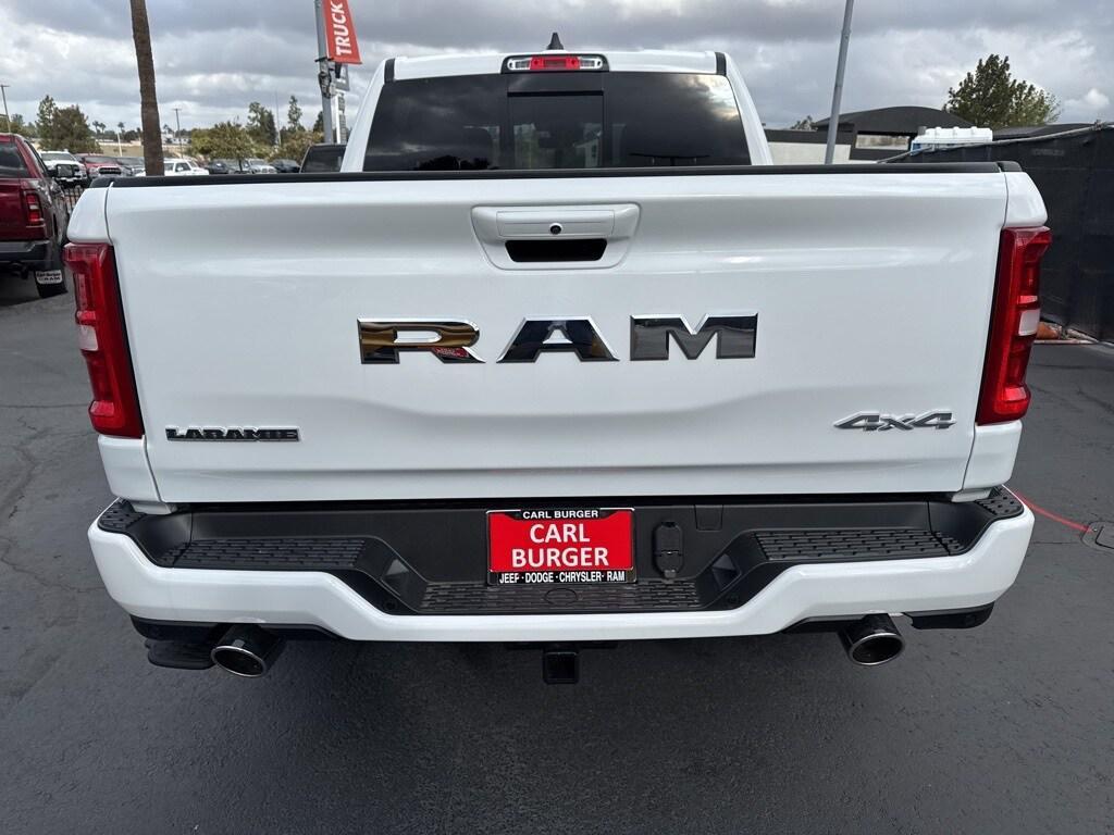new 2025 Ram 1500 car, priced at $67,855