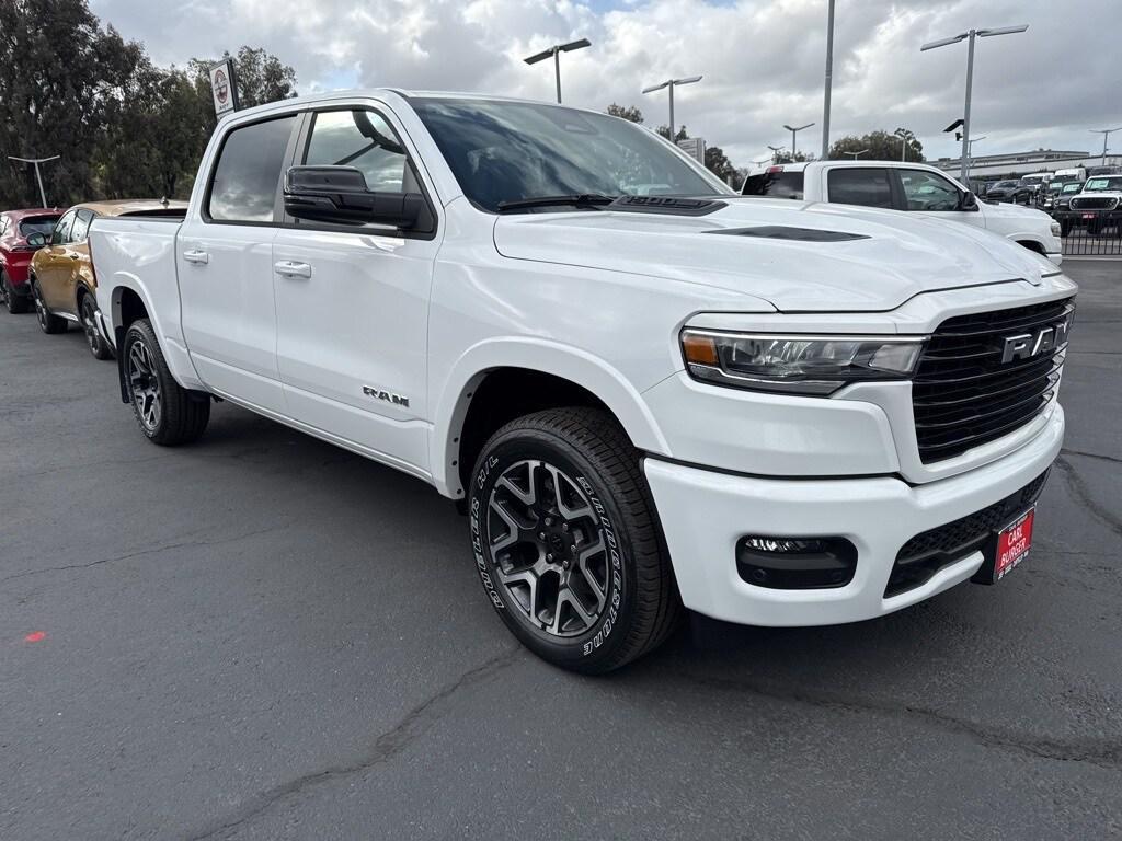 new 2025 Ram 1500 car, priced at $67,855