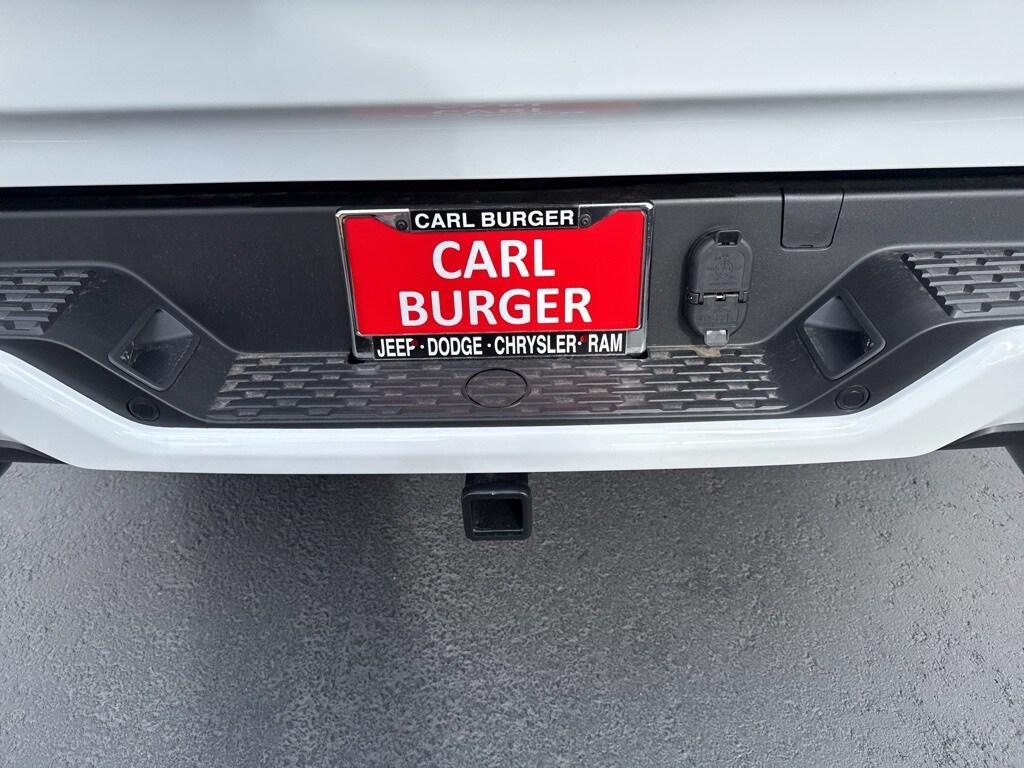 new 2025 Ram 1500 car, priced at $67,855