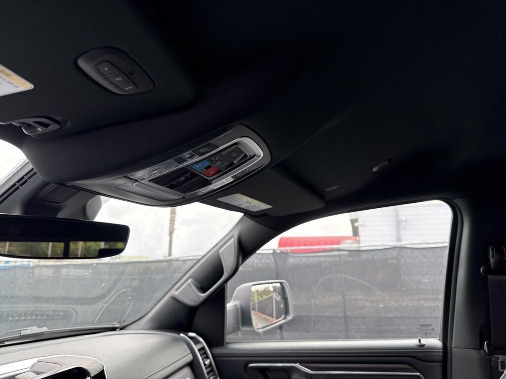 new 2025 Ram 1500 car, priced at $67,855