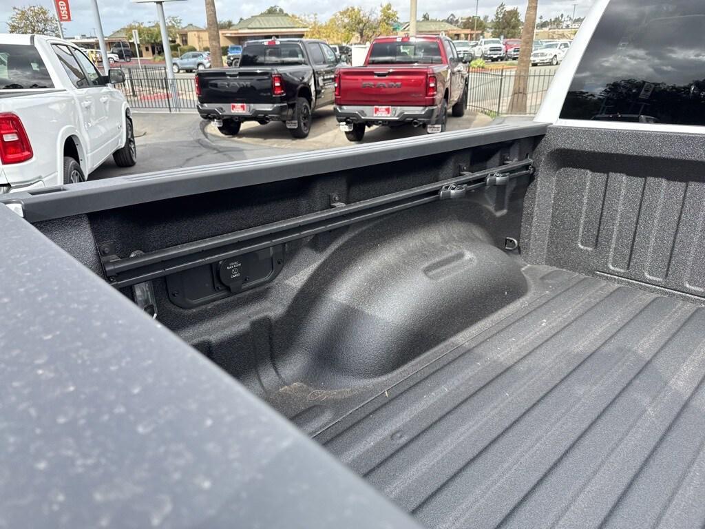 new 2025 Ram 1500 car, priced at $67,855