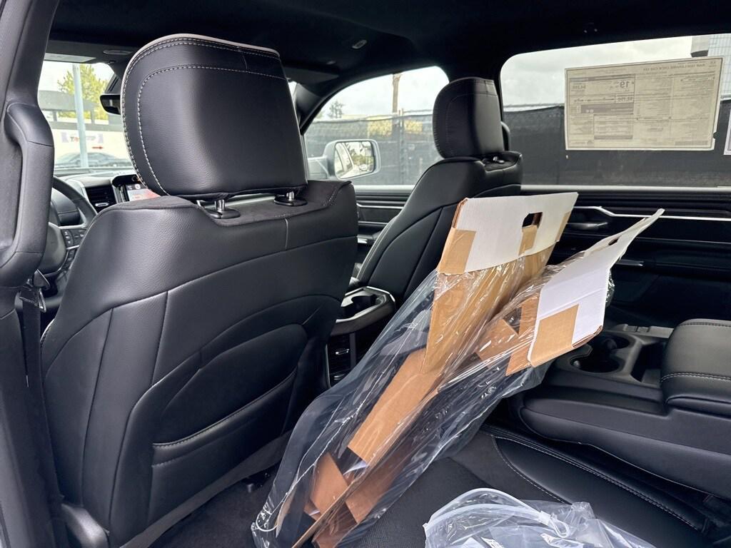 new 2025 Ram 1500 car, priced at $67,855