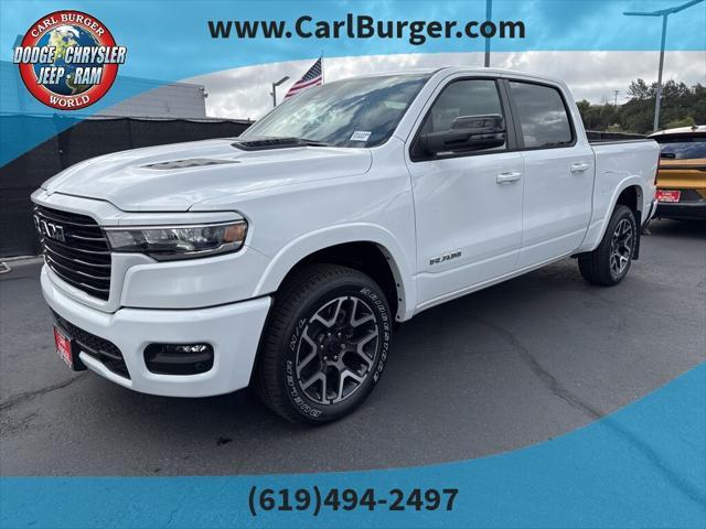 new 2025 Ram 1500 car, priced at $70,855