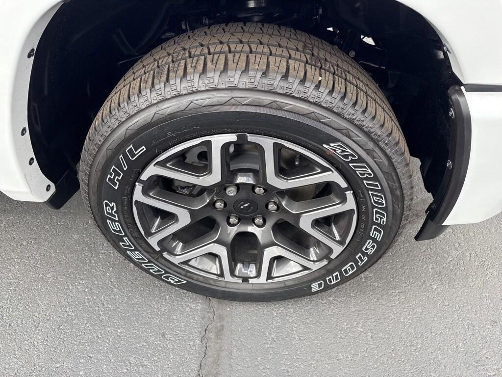 new 2025 Ram 1500 car, priced at $67,855