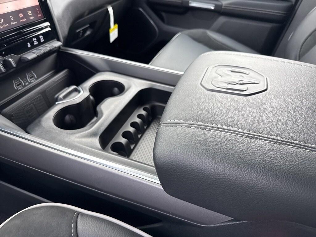 new 2025 Ram 1500 car, priced at $67,855