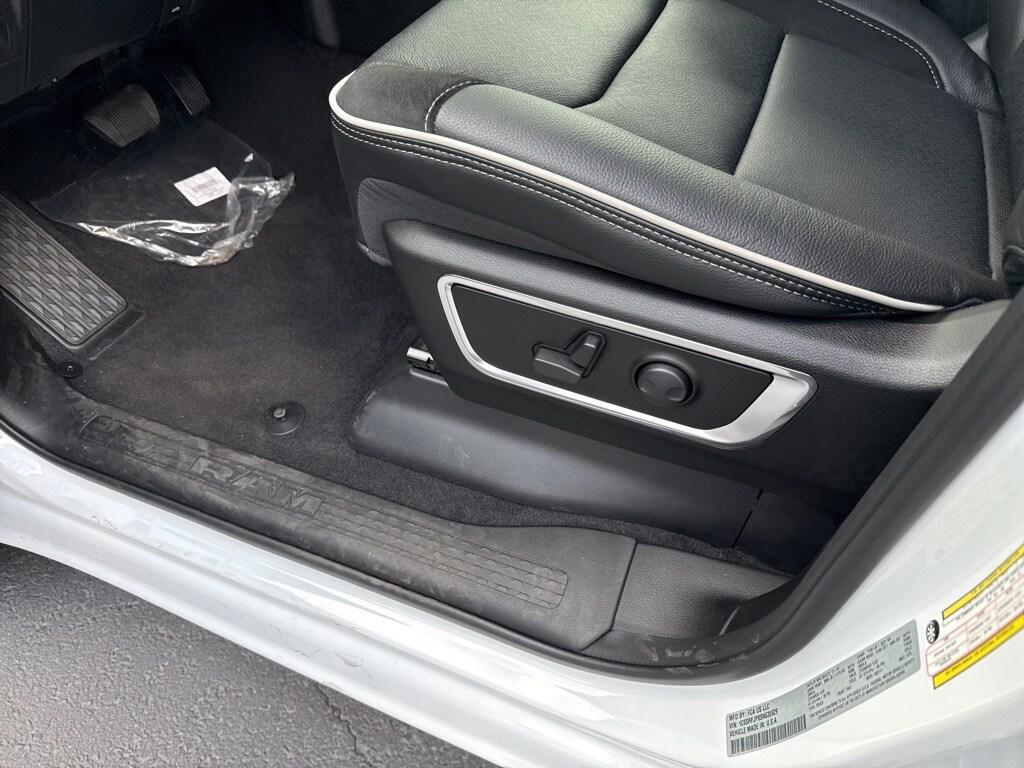 new 2025 Ram 1500 car, priced at $67,855