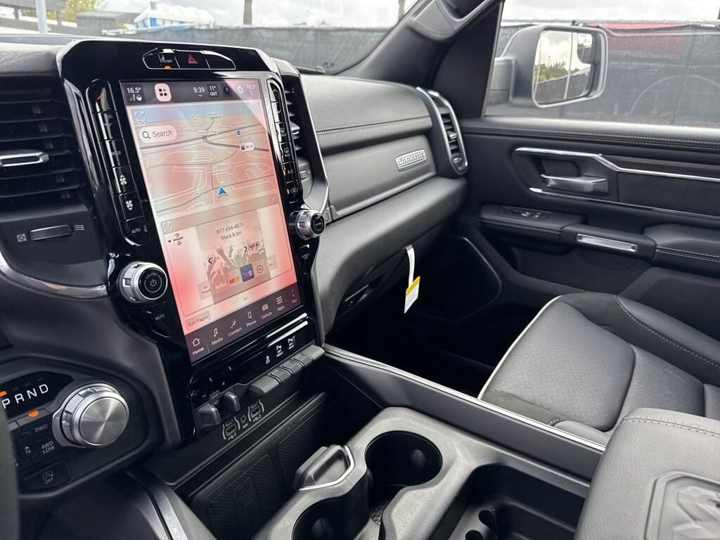 new 2025 Ram 1500 car, priced at $67,855