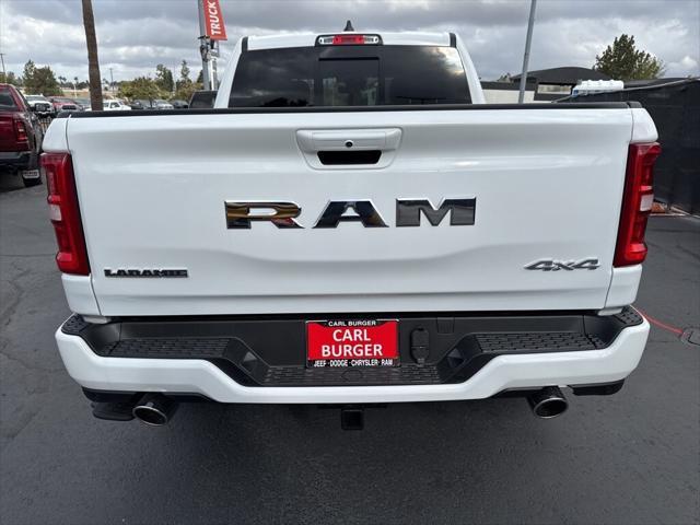 new 2025 Ram 1500 car, priced at $70,855