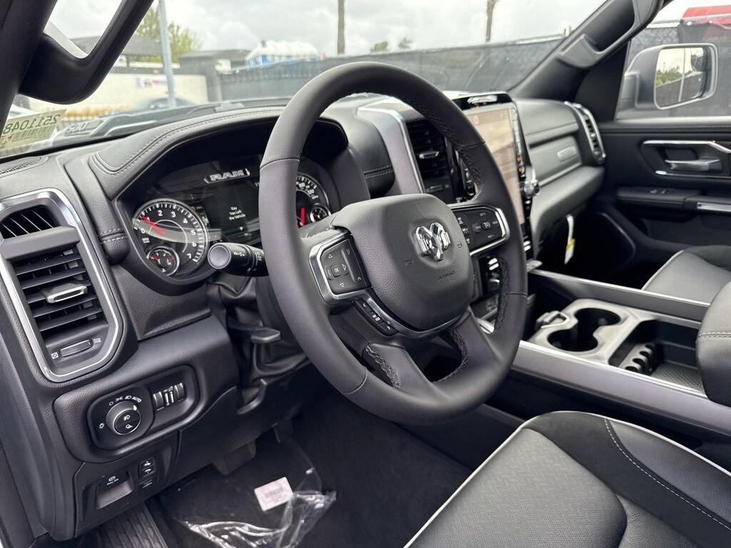 new 2025 Ram 1500 car, priced at $67,855