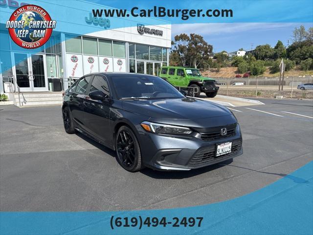 used 2024 Honda Civic car, priced at $26,990