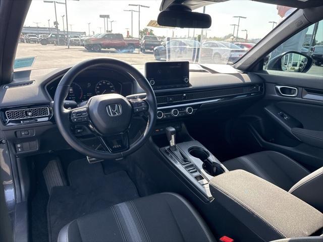 used 2024 Honda Civic car, priced at $26,990