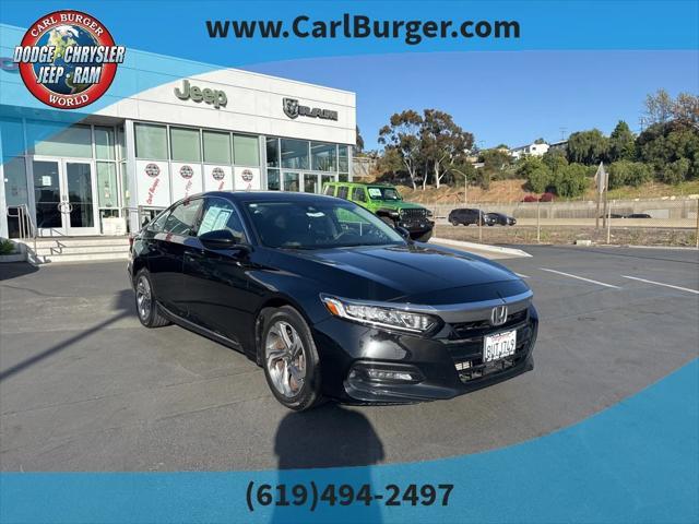 used 2020 Honda Accord car, priced at $25,990