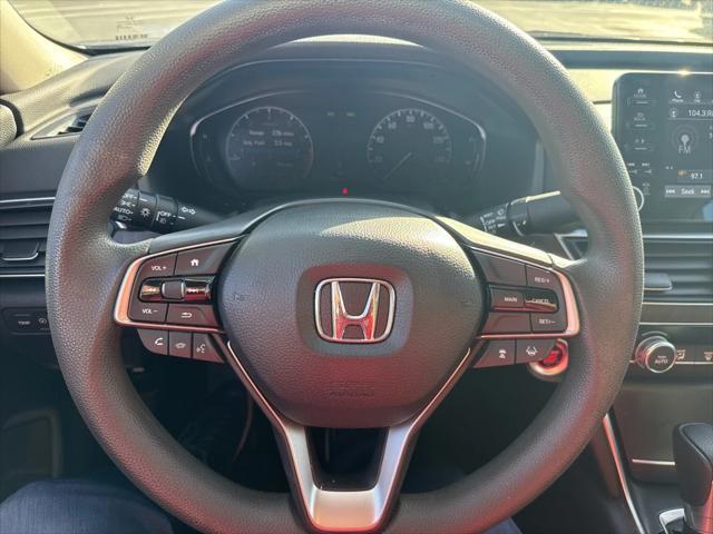 used 2020 Honda Accord car, priced at $24,990