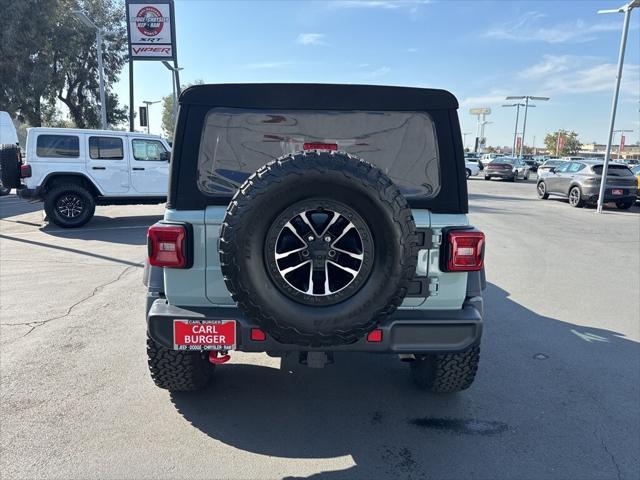 used 2024 Jeep Wrangler car, priced at $49,990