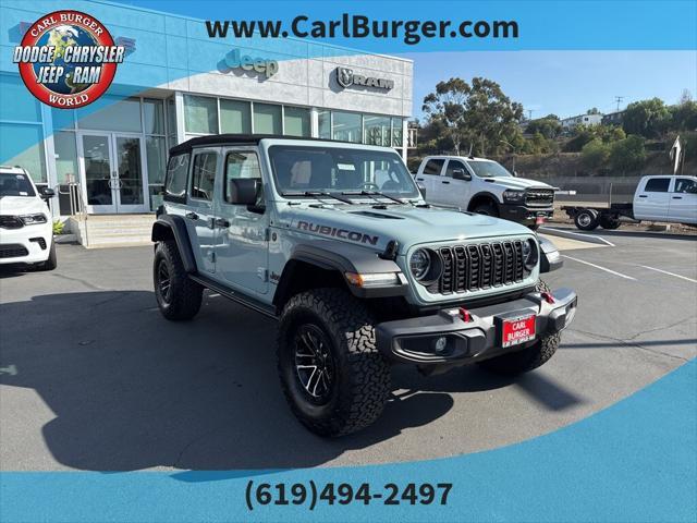 used 2024 Jeep Wrangler car, priced at $49,990