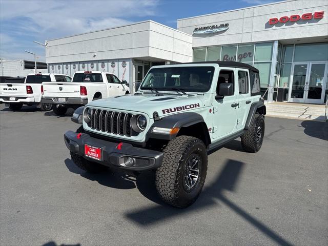 used 2024 Jeep Wrangler car, priced at $49,990