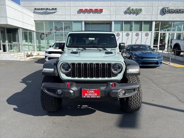 used 2024 Jeep Wrangler car, priced at $49,990