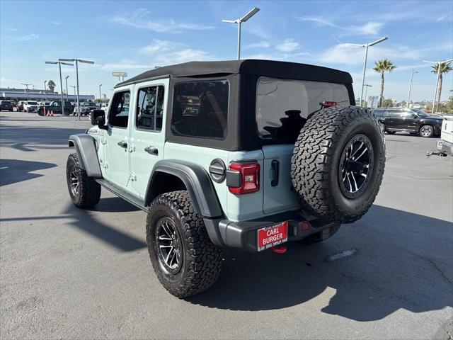 used 2024 Jeep Wrangler car, priced at $49,990