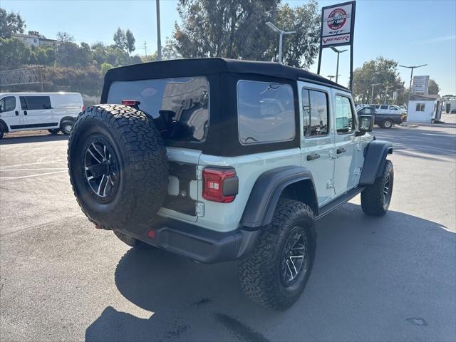 used 2024 Jeep Wrangler car, priced at $49,990