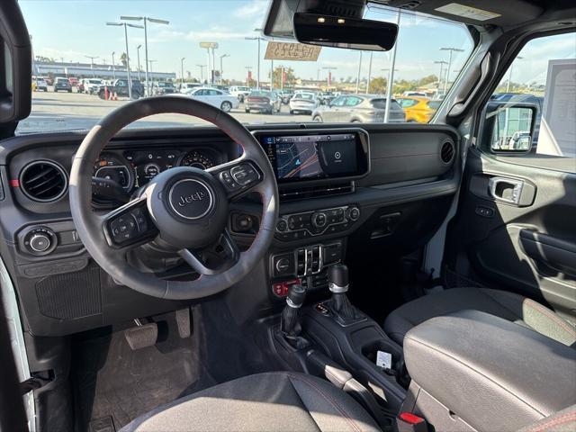 used 2024 Jeep Wrangler car, priced at $49,990