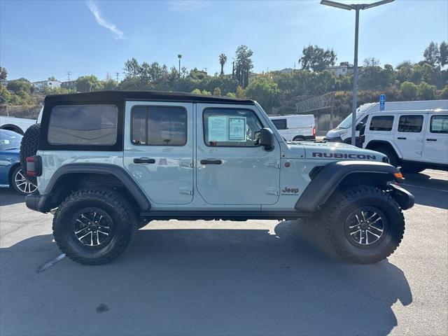 used 2024 Jeep Wrangler car, priced at $49,990