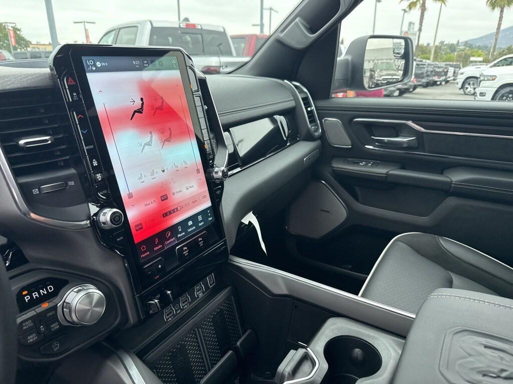 new 2025 Ram 1500 car, priced at $73,895