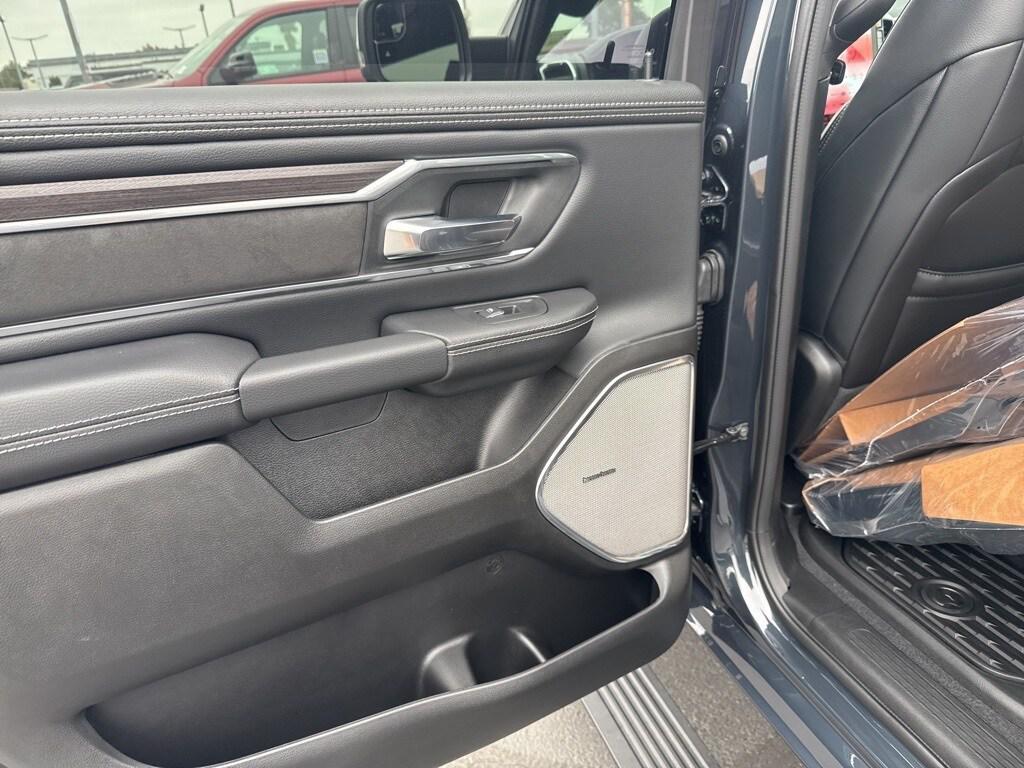new 2025 Ram 1500 car, priced at $73,895