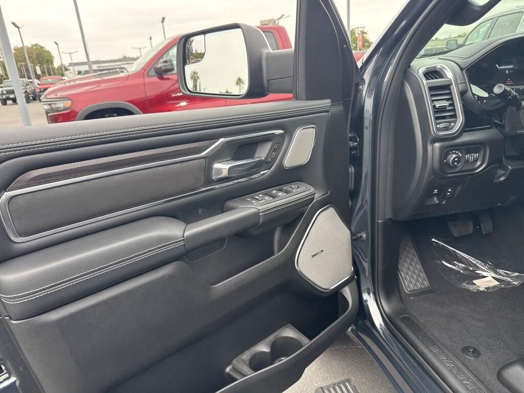 new 2025 Ram 1500 car, priced at $73,895