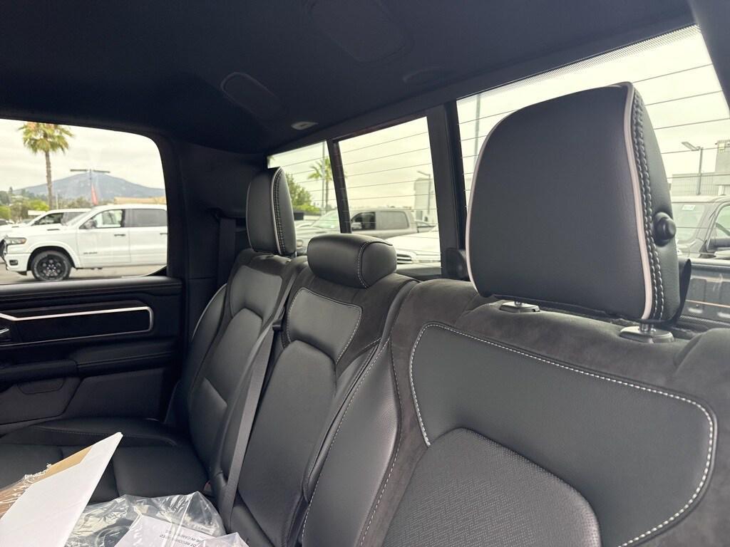 new 2025 Ram 1500 car, priced at $73,895