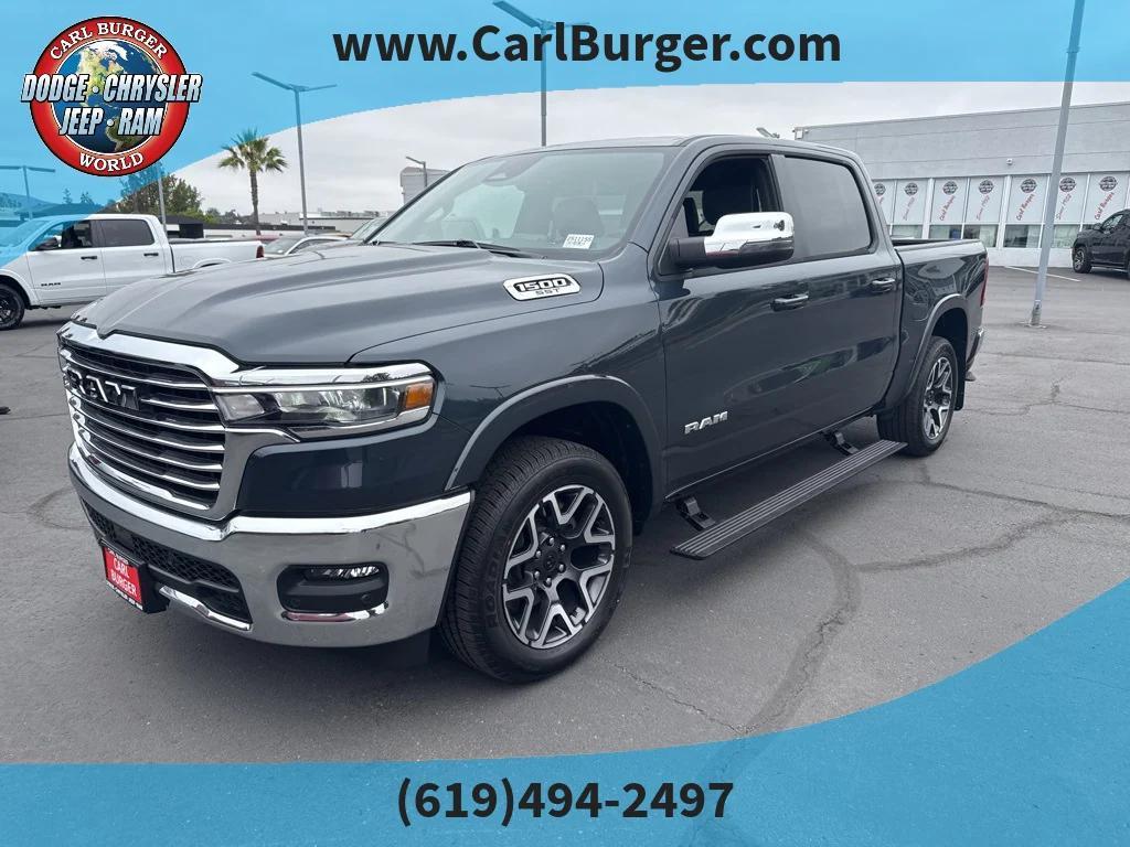 new 2025 Ram 1500 car, priced at $73,895