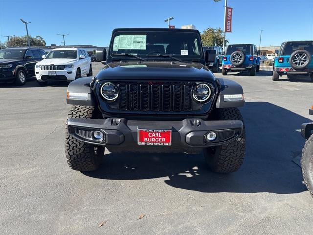 new 2024 Jeep Wrangler car, priced at $64,260