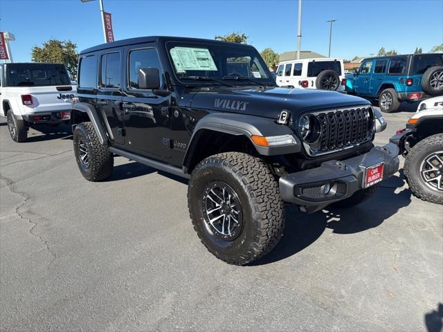 new 2024 Jeep Wrangler car, priced at $64,260